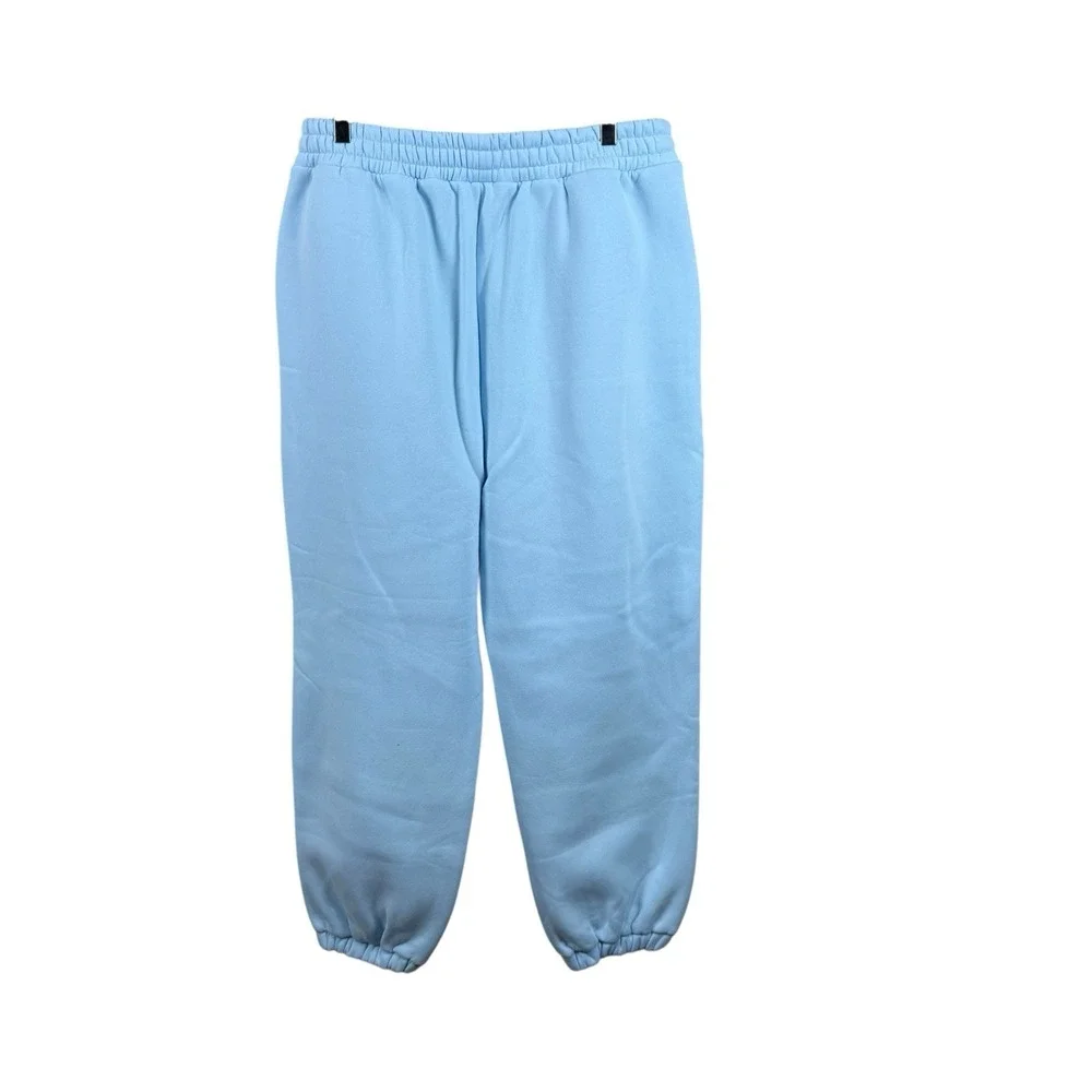 Comfrt Pastel Collection Sweatpants Pale Blue Color Unisex XL